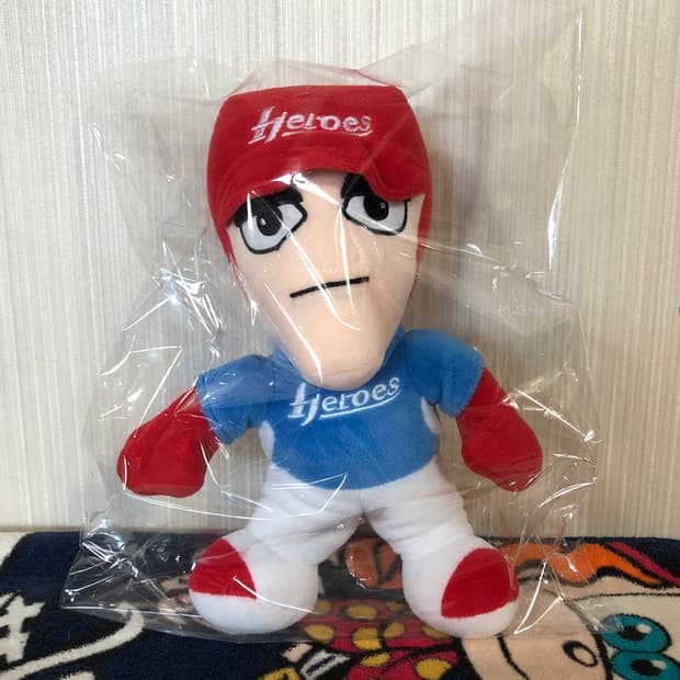  KBO 넥센히어로즈 턱돌이인형 30cm