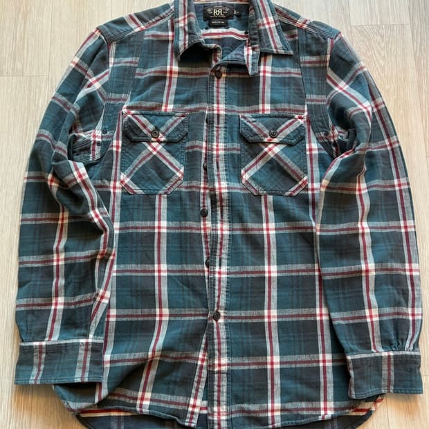 RRL work shirts M