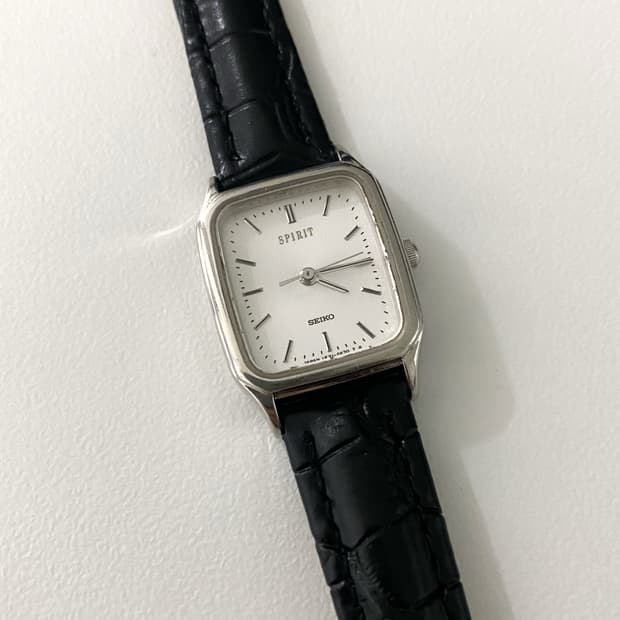 Seiko 세이코 Spirit 스피릿 스퀘어 쿼츠 레이디스