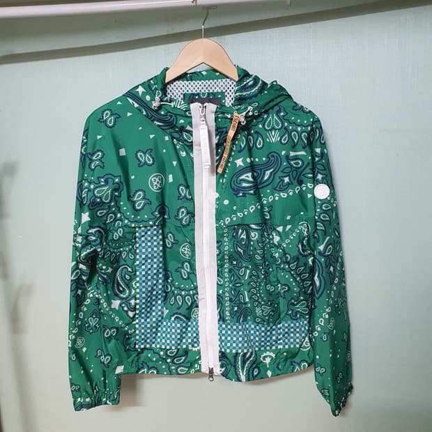 지포어 G/FORE 23fw 바람막이 M