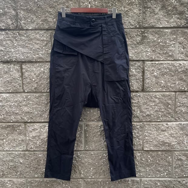 [46] 15S 릭오웬스 mainline memphis cut 롱팬츠