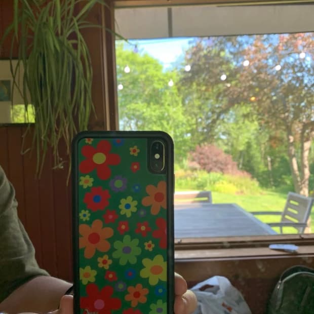 아이폰 12 프로 맥스 pro max 와일드플라워 정품 미개봉 케이스