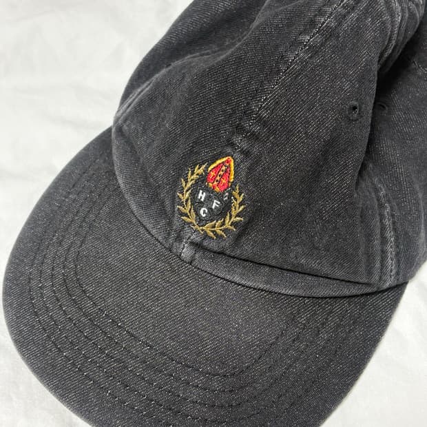 헤리티지플로스 모자 볼캡 흑청