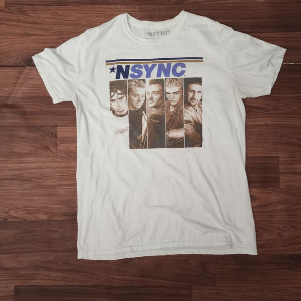 NSYNC 빈티지티셔츠 