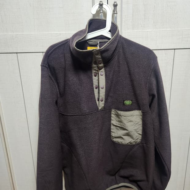 더레스큐 요세미티 플리스 블랙올리브 M사이즈(새상품)