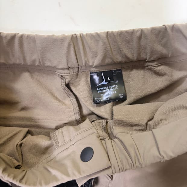 고요웨어 어드벤스 벤틸 브러쉬드 팬츠 (애쉬 브라운) L