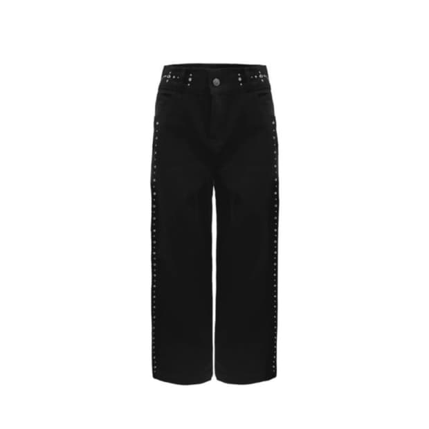 오도어 스터드 팬츠 Cris studded pants