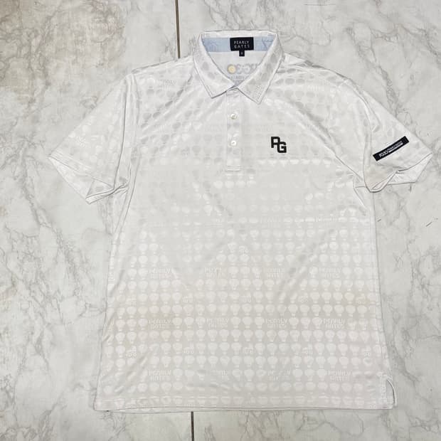 파리게이츠 골프 반팔 카라 티셔츠 105