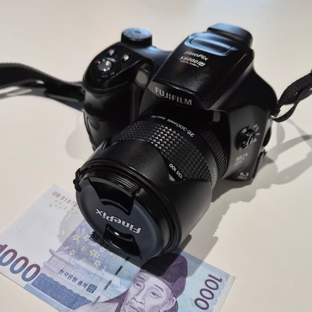 작례O 기함급 필름 감성 후지필름 파인픽스 DSLR S6000fd 디카 