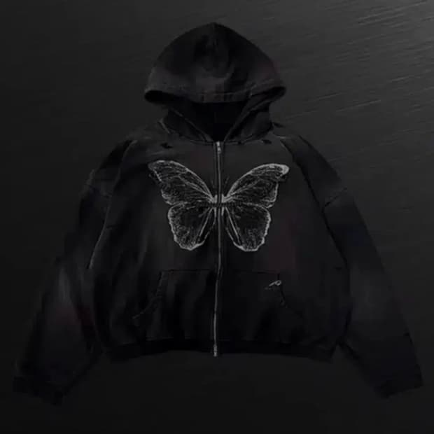 언더마이카 노엘 후드집업