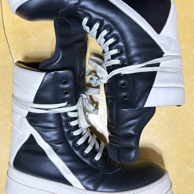 24fw 릭오웬스 메가 지오바스켓 45 밑창보강