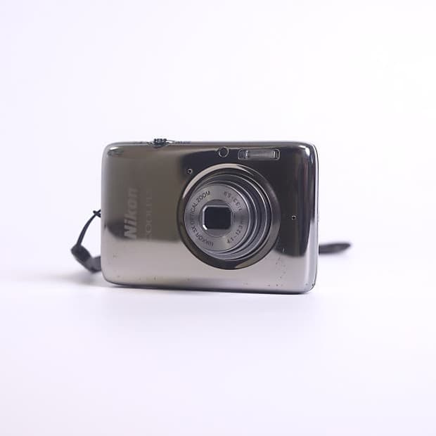 제니 디카&희귀 ) 니콘 쿨픽스 coolpix s02 