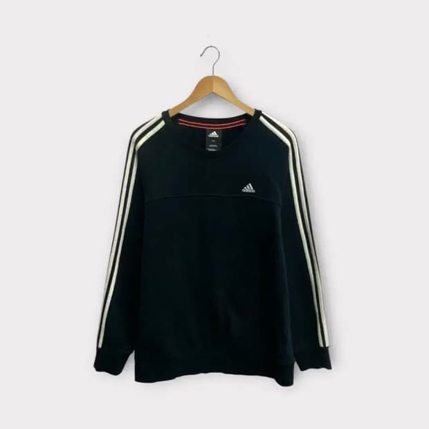 아디다스 삼선 맨투맨 XL