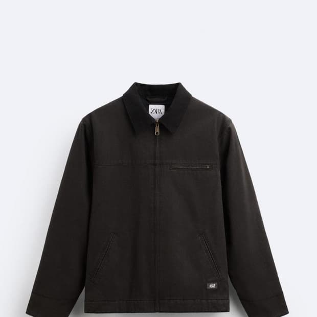 [XL]자라 디트로이트 워크자켓 1538 452