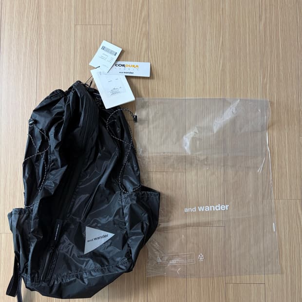 (새제품) 앤드원더 실데이팩 블랙