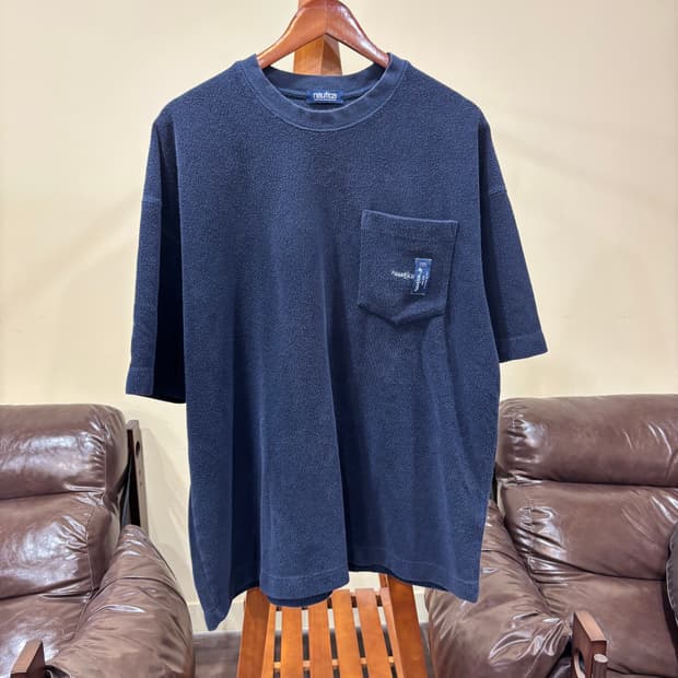 [노티카재팬] 타월 티셔츠 [L]