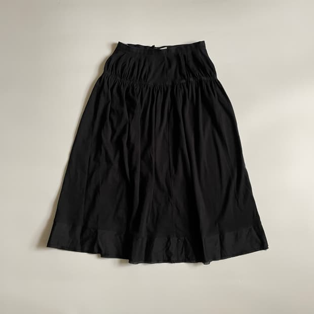 이세이미야케 미디 스커트 M