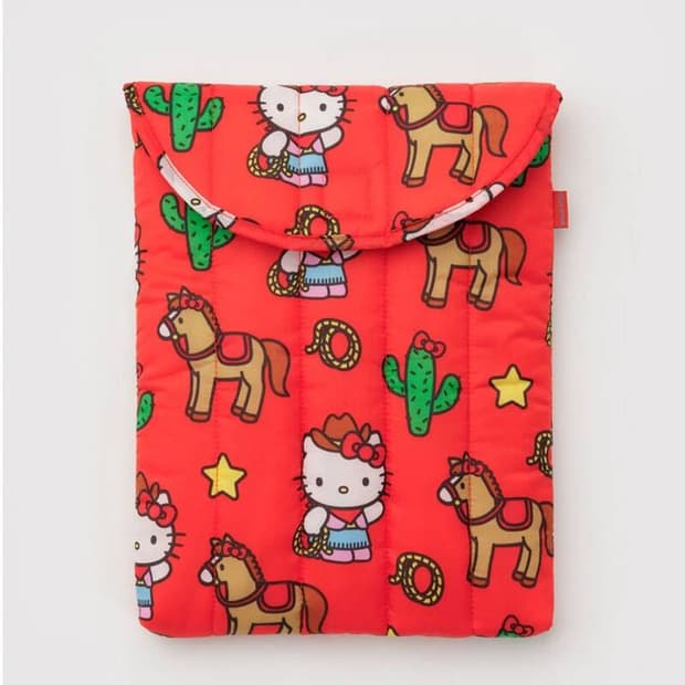 바쿠 노트북 파우치 13/14인치 웨스턴키티