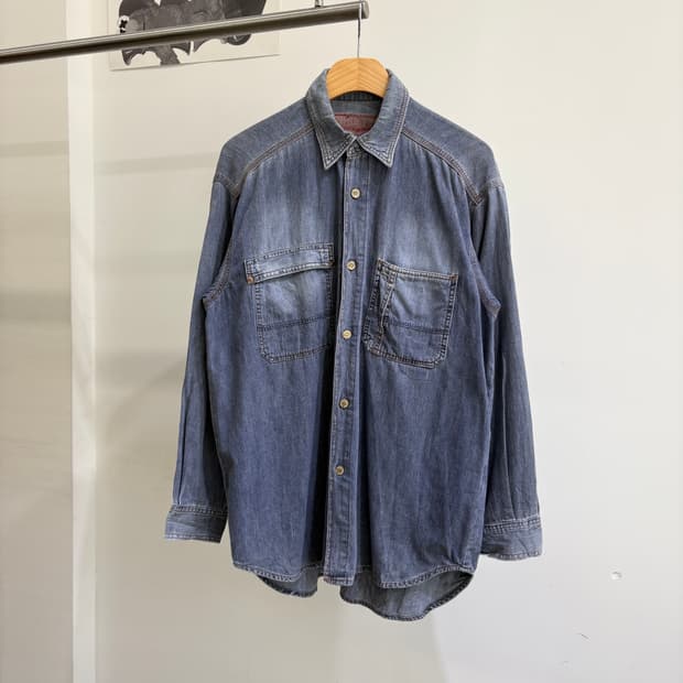 GA ZBY BLUE WAY (Made in Japan) 셔츠