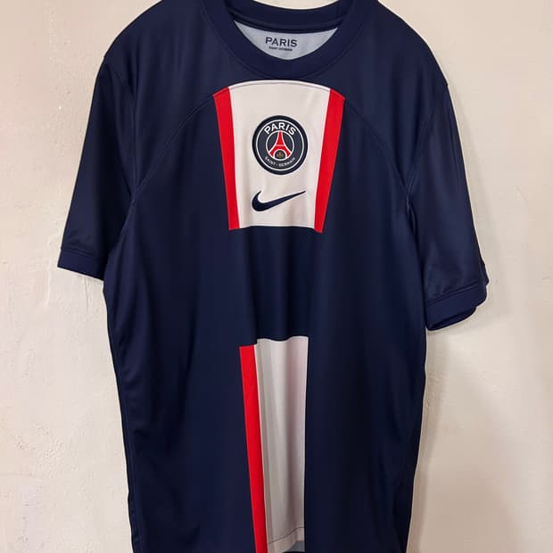 나이키 파리생제르망 유니폼 네이비 L