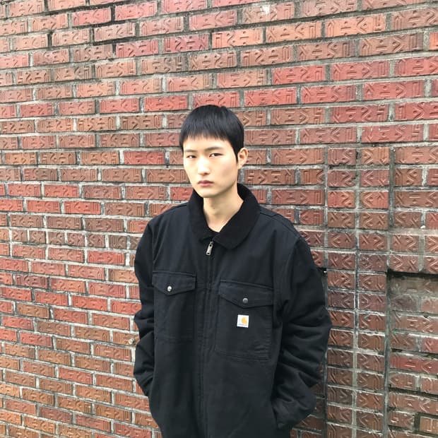 칼하트 오버핏 점퍼