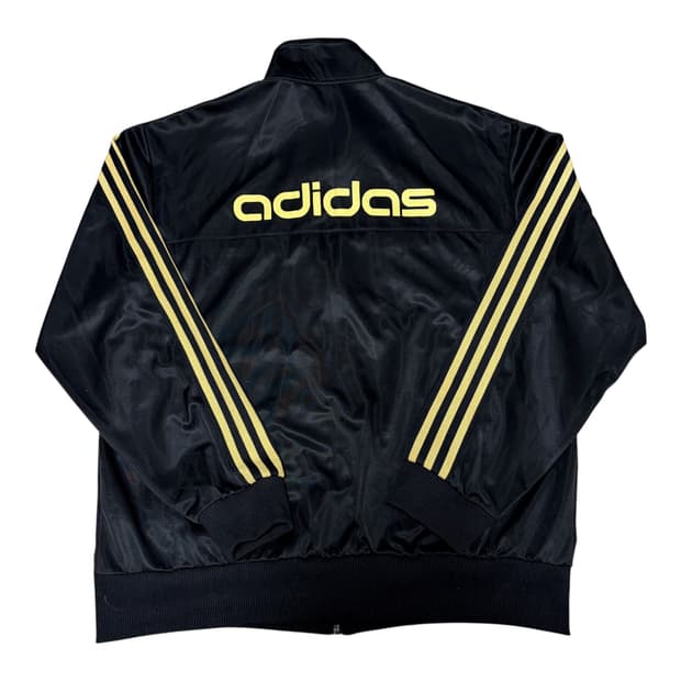 아디다스 빅로고 트랙탑 져지