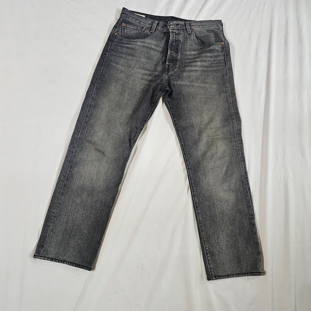 [32] 리바이스 501 빈티지 워싱 데님 팬츠 청바지