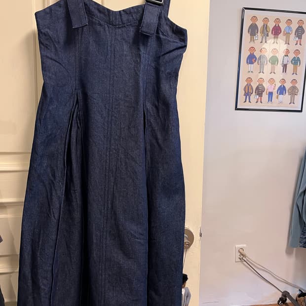denim onepiece
