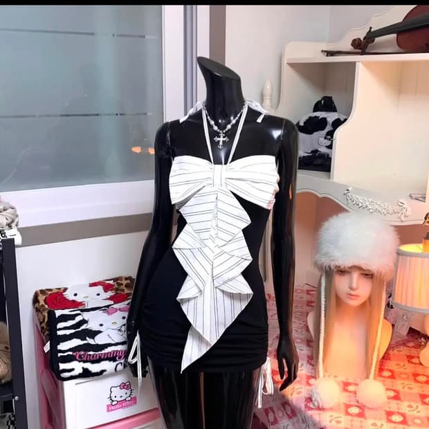 마즈 갸루 원피스