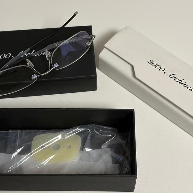 2000아카이브스 안경
