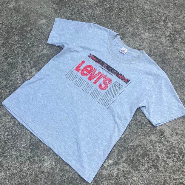 LEVIS VINTAGE TEE