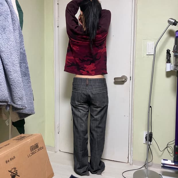 랄프로렌 밀리터리 니트