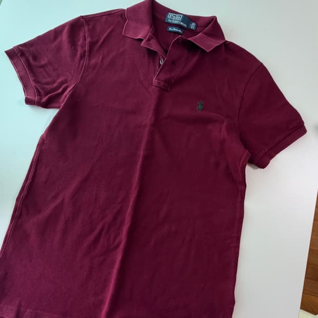 폴로 카라 반팔티