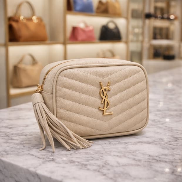 [S급] 생로랑 베이비 루 레더 벨트백 판매합니다!!!