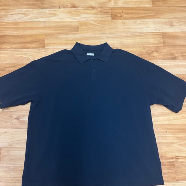 kapital 카노코 박스 폴로 셔츠