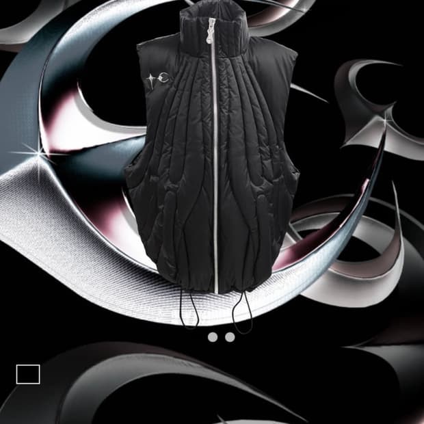 떠그클럽 패딩조끼 1사이즈