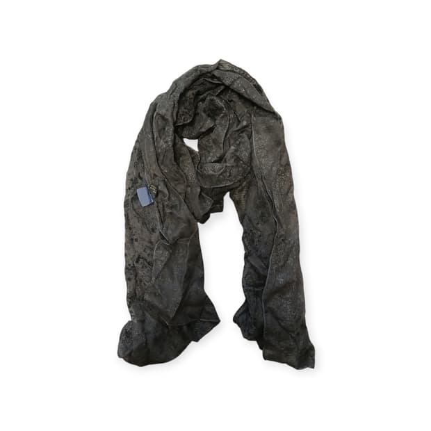 갸루 Marc rozier 별빛 블랙 실크 스카프 