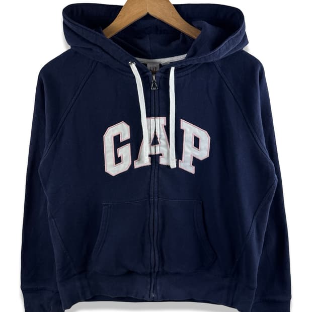 갭 네이비 핑크 헤리티지 후드집업2404