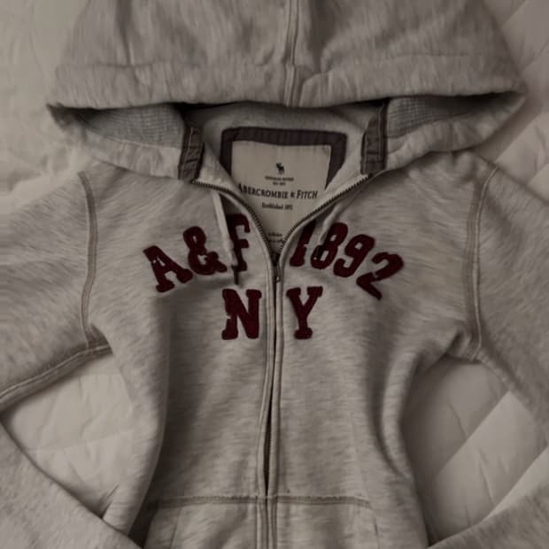 아베크롬비 슬림핏 후드집업