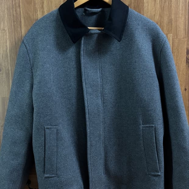 [M] 코스 칼라 울 자켓