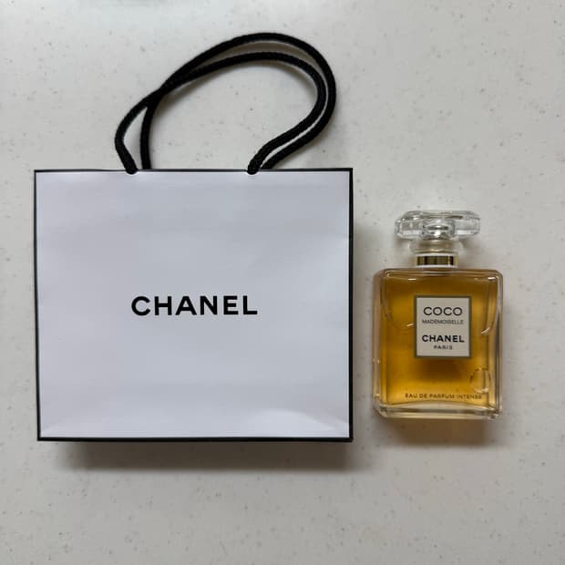 면세점 구매 샤넬 향수 50ml