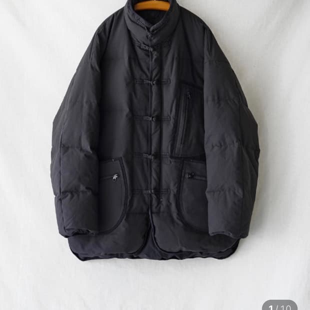 포터클래식 차이니스 웨더 다운점퍼 m