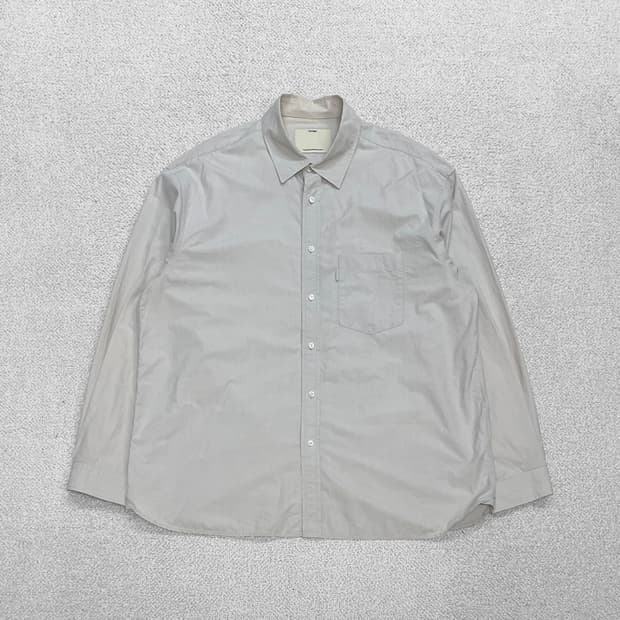 포터리 가먼트다이드 컴포트 셔츠 드리즐