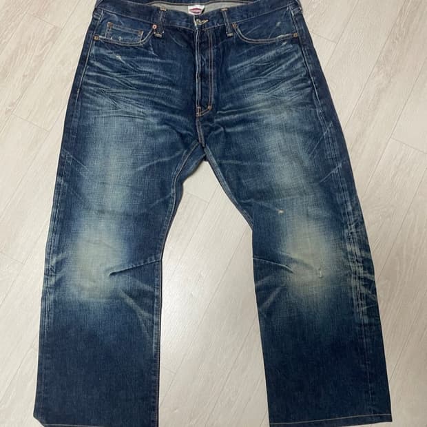 마스터피스 데님팬츠