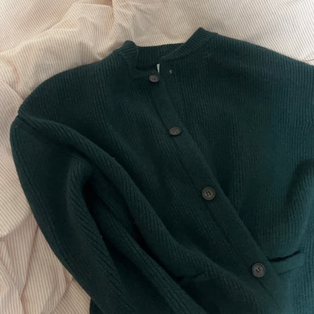 에스피오나지 밀러 헤비웨이트 가디건 [XL]