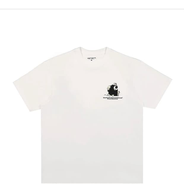 칼하트 PEST CONTROL T-SHIRT 