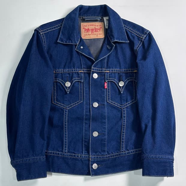 리바이스 타입원 데님 자켓  