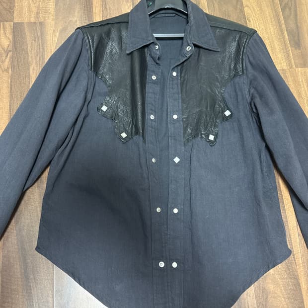 Sasquatchfabrix 레더 셔츠