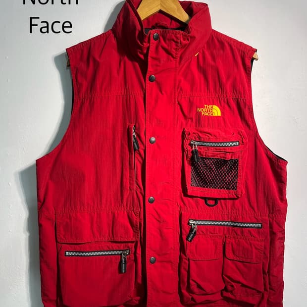 The North Face 노스페이스 피싱 베스트 XXL