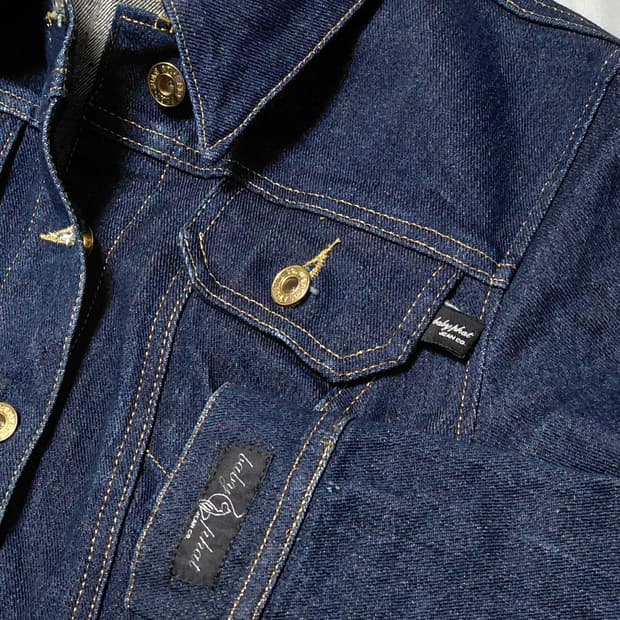 [S/USA] 베이비팻(Baby Phat) 빈티지 생지 데님 자켓